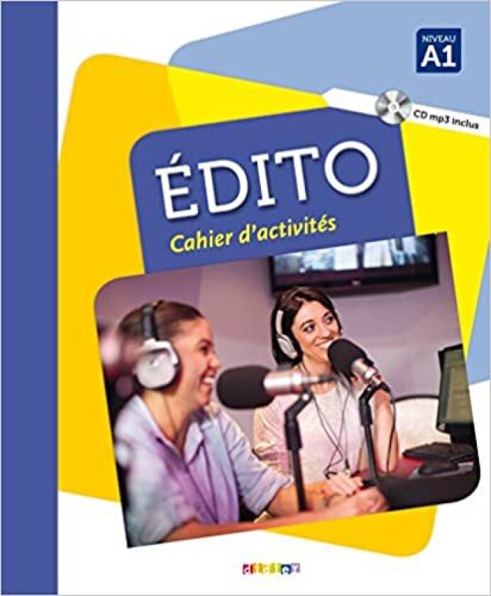 Edito A1 Cahier d'activites av Stefano Campopiano