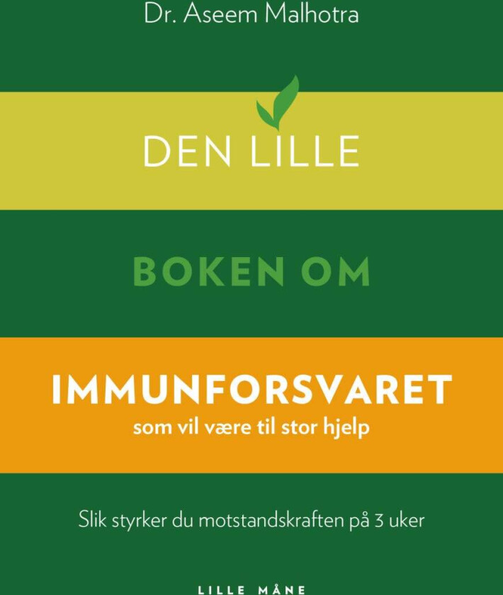 Den lille boken om immunforsvaret av Aseem Malhotra