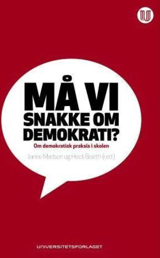Må vi snakke om demokrati?
