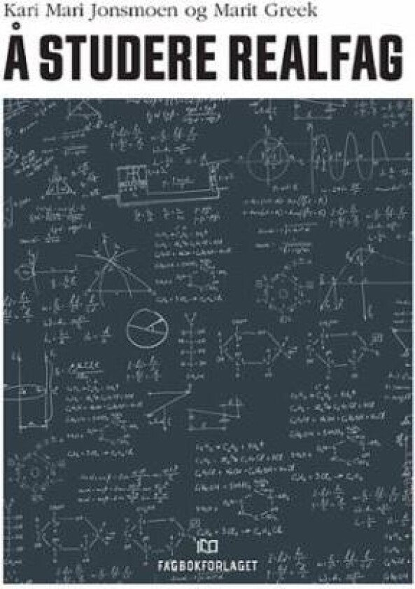 Å studere realfag av Marit Greek, Kari Mari Jonsmoen