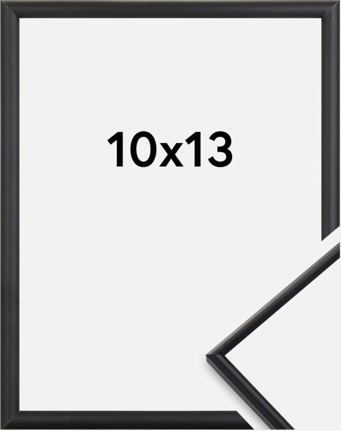 Focus Ramme Can-Can Svart 10x13 Cm