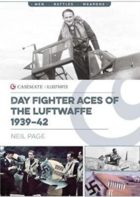 Day Fighter Aces of the Luftwaffe 1939-42 av Neil Page