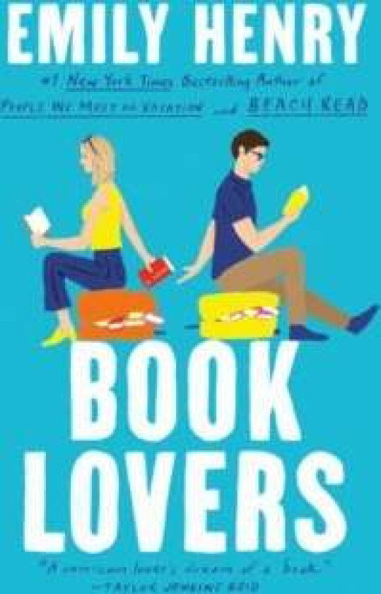 Book Lovers av Emily Henry