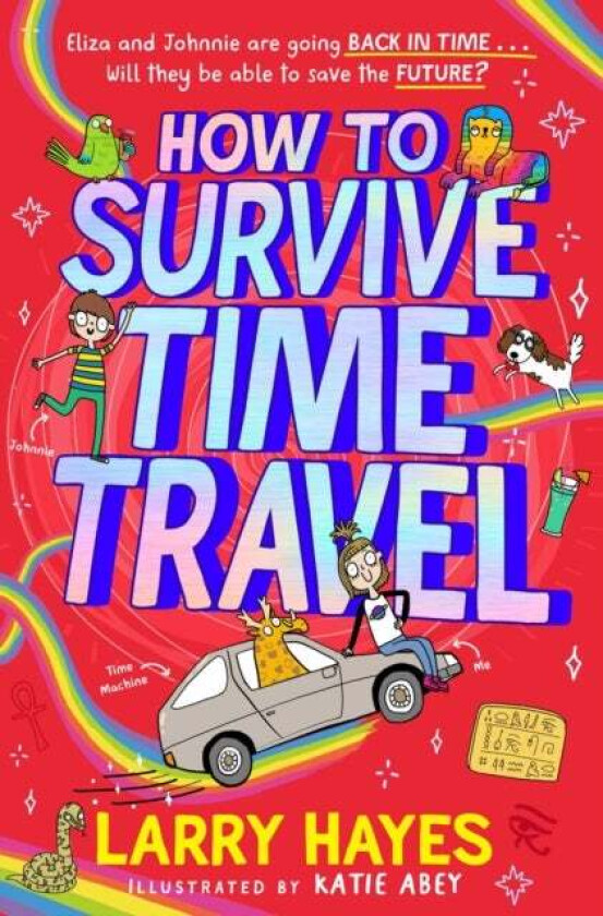 How to Survive Time Travel av Larry Hayes