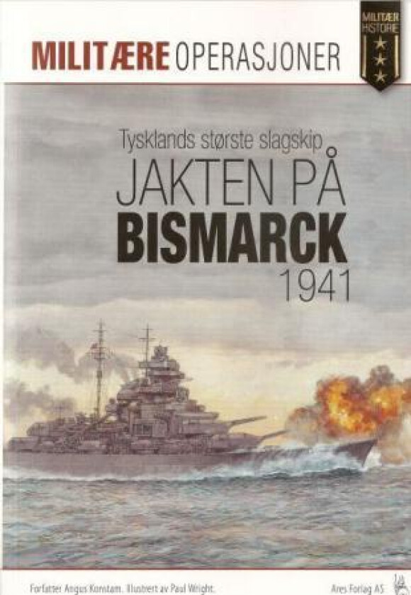 Jakten på Bismarck 1941 av Angus Konstam