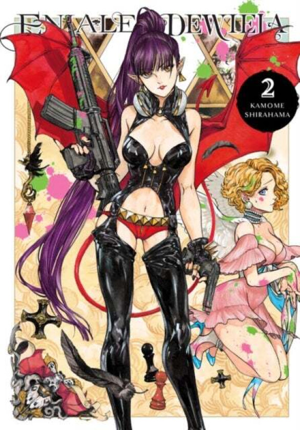 Eniale & Dewiela, Vol. 2 av Kamome Shirahama