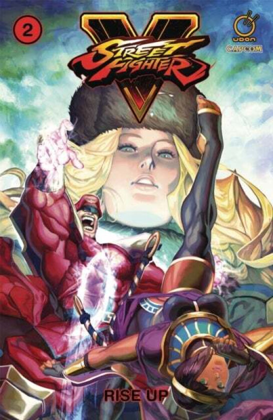 Street Fighter V Volume 2 av Ken Siu-Chong