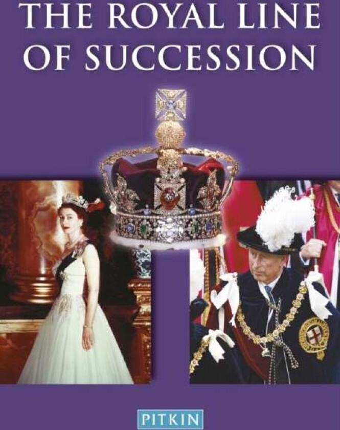 The Royal Line of Succession av Dulcie Ashdown