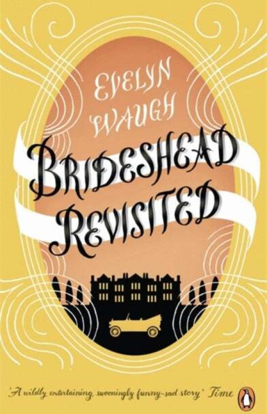 Brideshead Revisited av Evelyn Waugh
