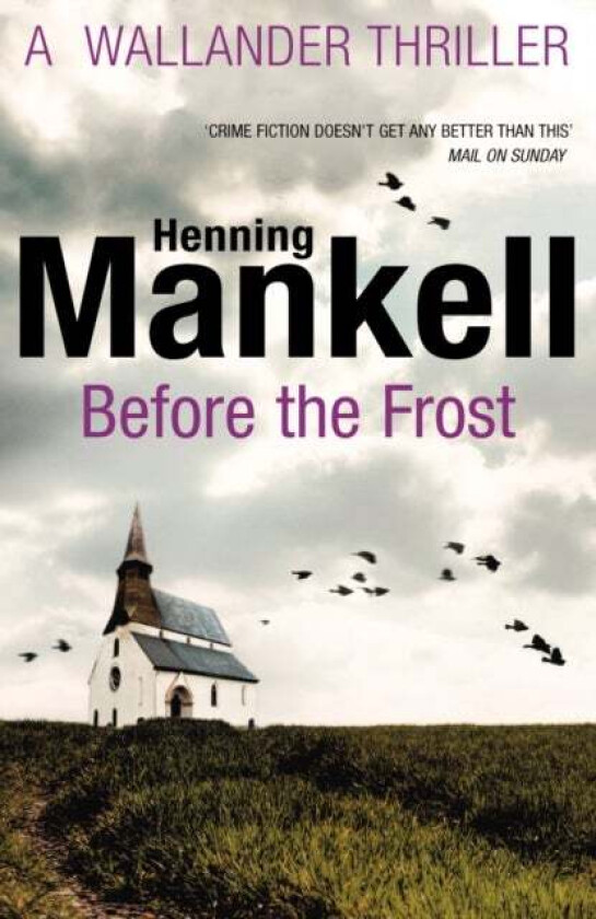 Before The Frost av Henning Mankell