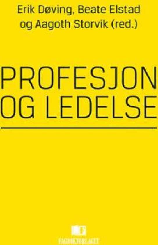 Profesjon og ledelse