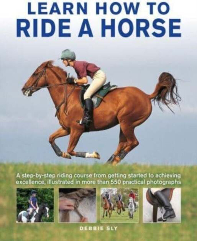 Learn How to Ride a Horse av Debby Sly