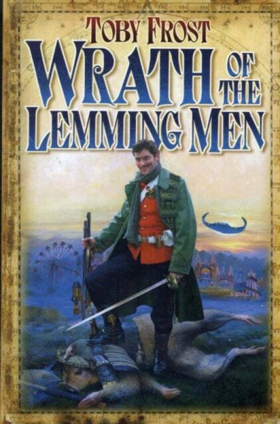 Wrath of the Lemming-men av Toby Frost