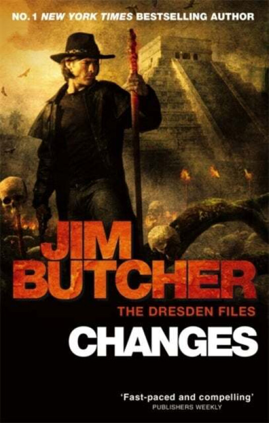 Changes av Jim Butcher