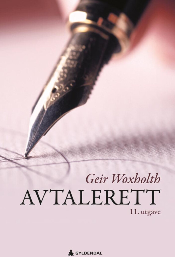 Avtalerett av Geir Woxholth
