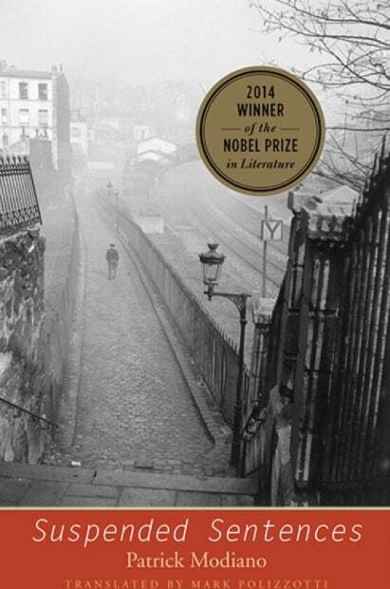 Suspended Sentences av Patrick Modiano