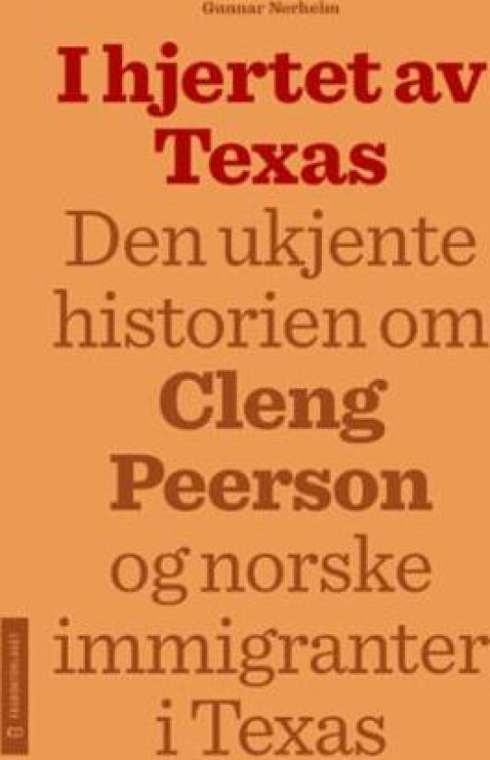 I hjertet av Texas av Gunnar Nerheim
