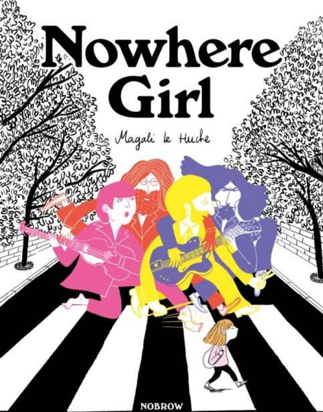 Nowhere Girl av Magali Le Huche