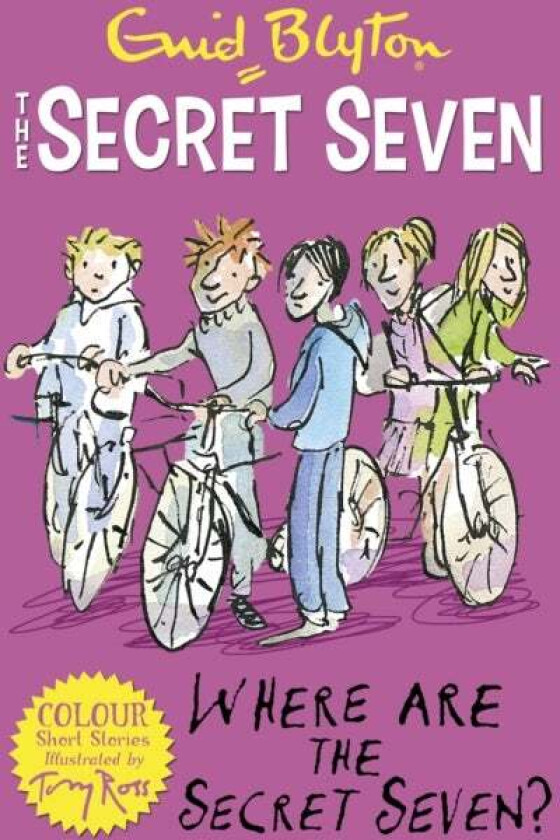 Secret Seven Colour Short Stories: Where Are The Secret Seven? av Enid Blyton