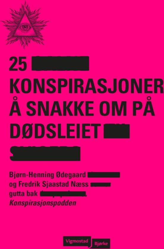 25 konspirasjoner å snakke om på dødsleiet av Fredrik Sjaastad Næss, Bjørn-Henning Ødegaard