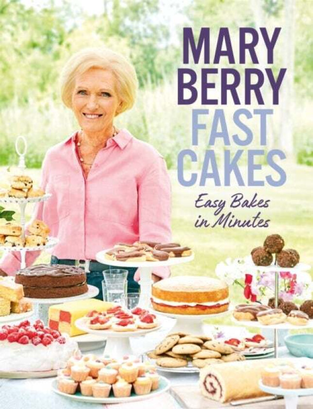 Fast Cakes av Mary Berry