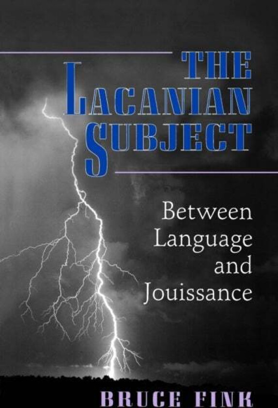 The Lacanian Subject av Bruce Fink