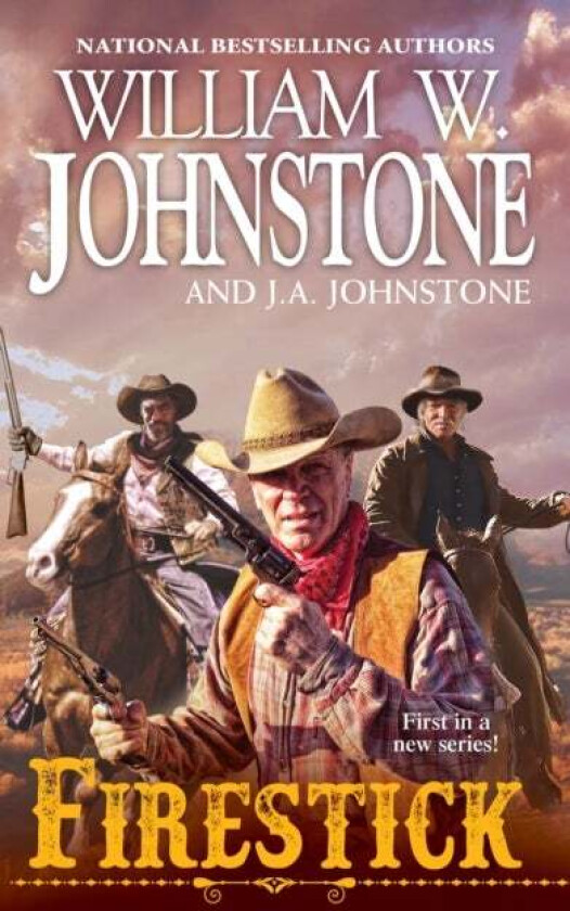 Firestick av William W. Johnstone, J.A. Johnstone
