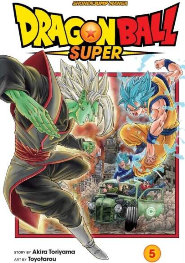 Dragon Ball Super, Vol. 5 av Akira Toriyama