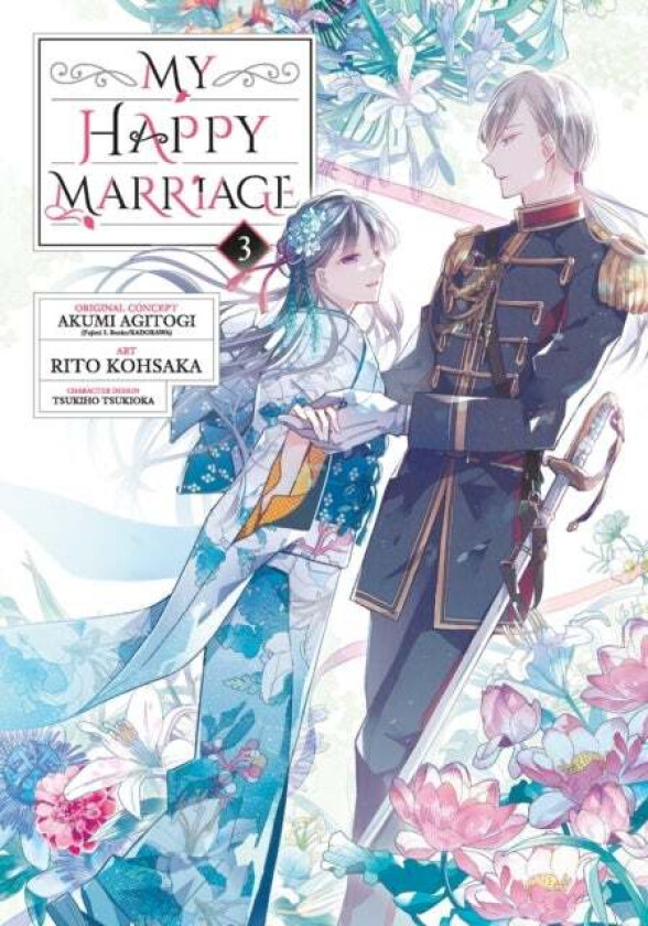 My Happy Marriage (manga) 03 av Akumi Agitogi