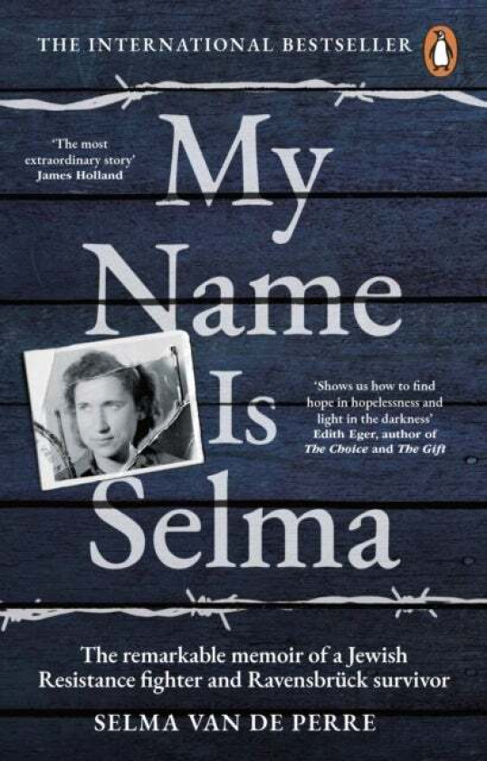 My Name Is Selma av Selma van de Perre