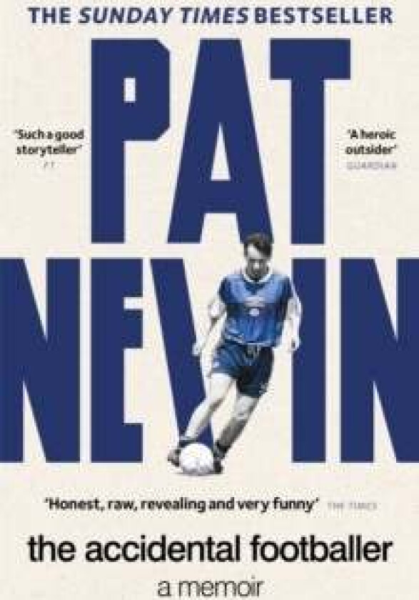 The Accidental Footballer av Pat Nevin