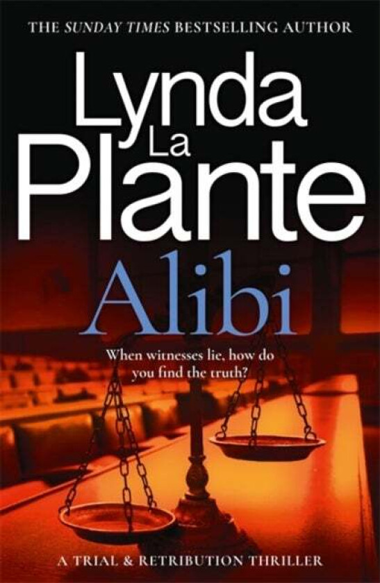 Alibi av Lynda La Plante