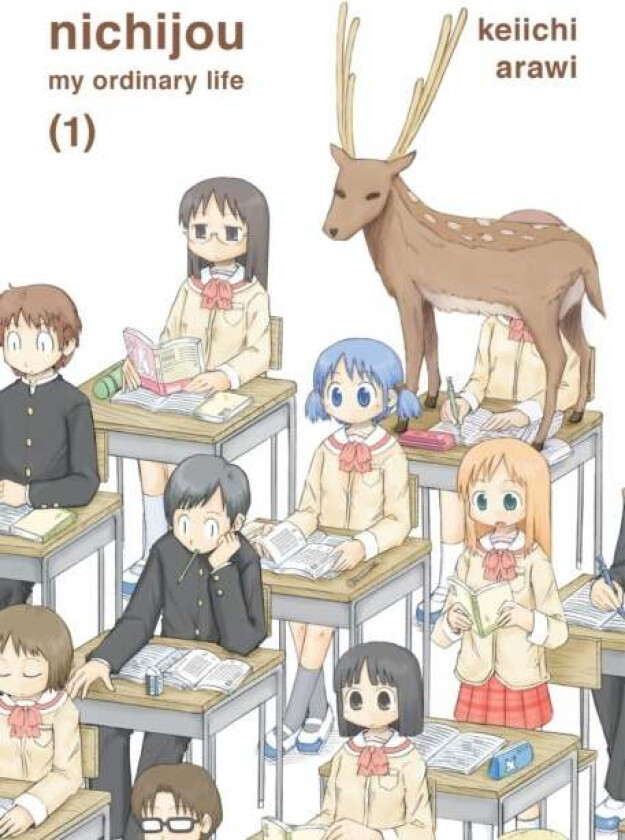 Nichijou Volume 1 av Keiichi Arawi