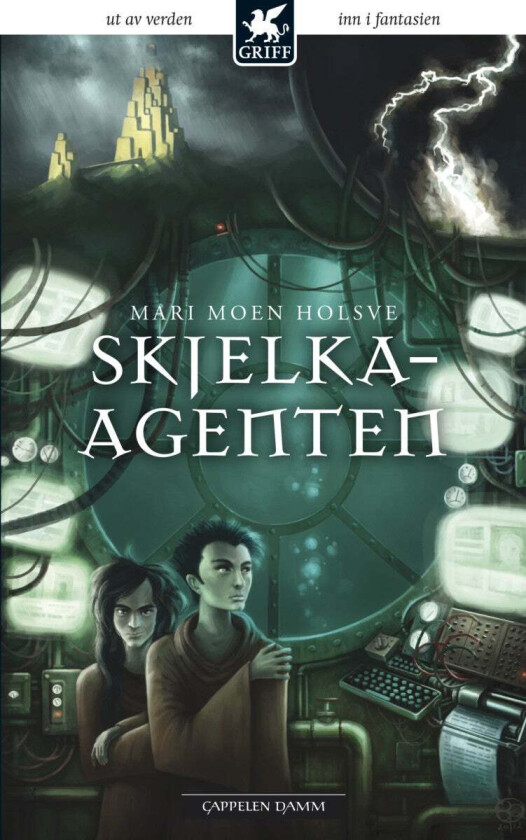 Skjelka-agenten av Mari Moen Holsve