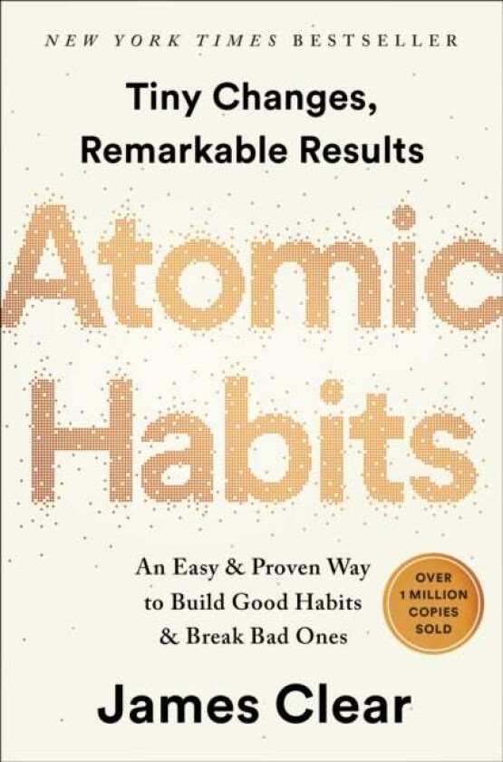 Atomic Habits av James Clear