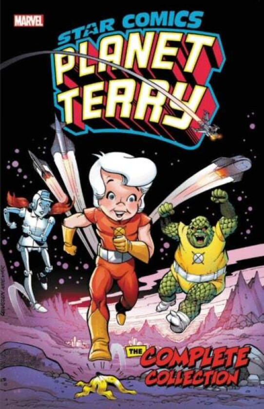 Star Comics: Planet Terry - The Complete Collection av Lennie Herman, Stan Kay, David Manak