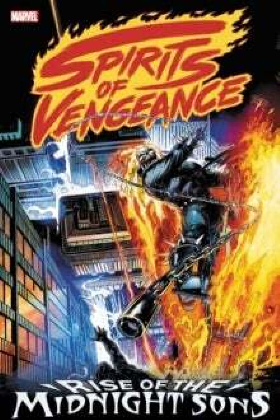 Spirits Of Vengeance: Rise Of The Midnight Sons av Howard Mackie, Len Kaminski, Christian Cooper