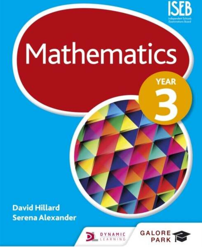 Mathematics Year 3 av David Hillard, Serena Alexander