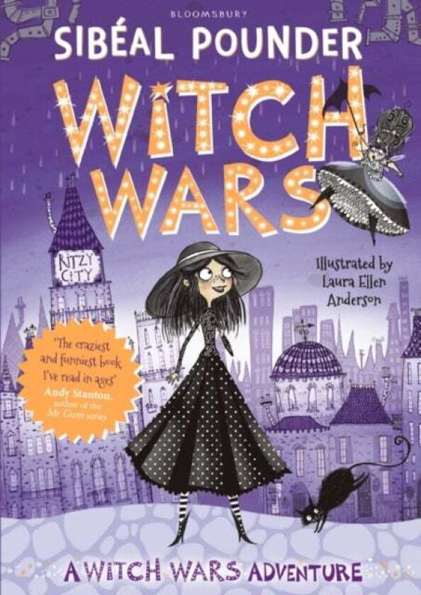 Witch Wars av Sibeal Pounder