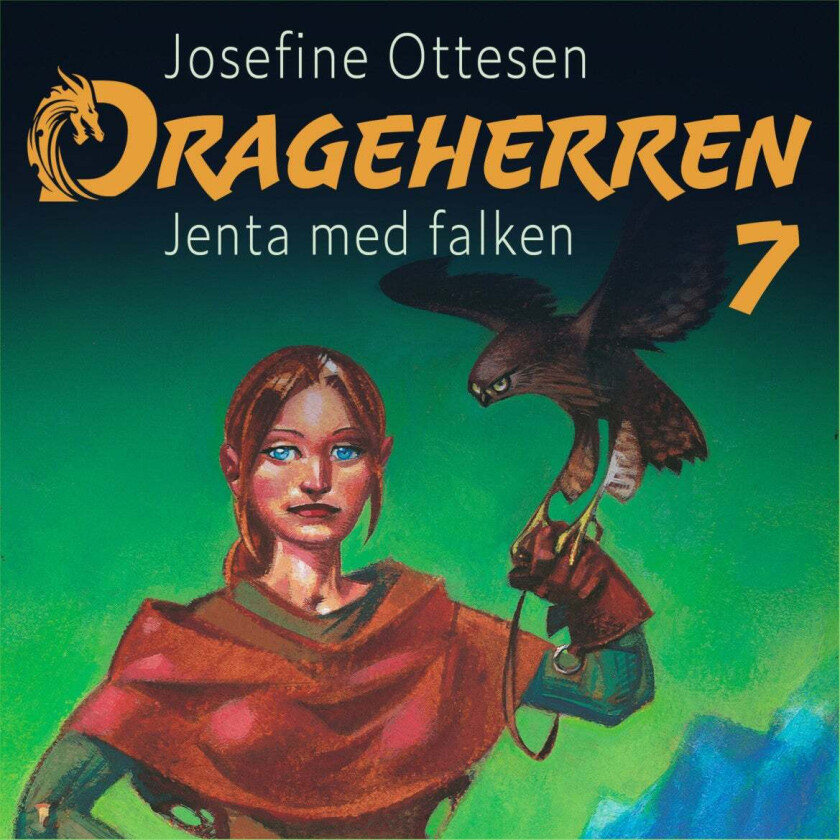 Jenta med falken av Josefine Ottesen