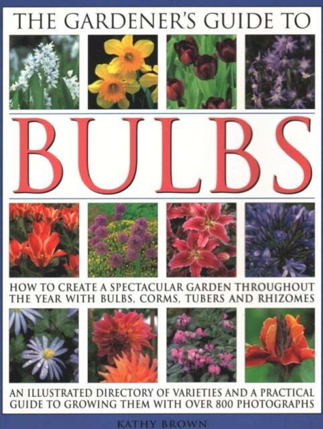The Gardener's Guide to Bulbs av Kathy Brown
