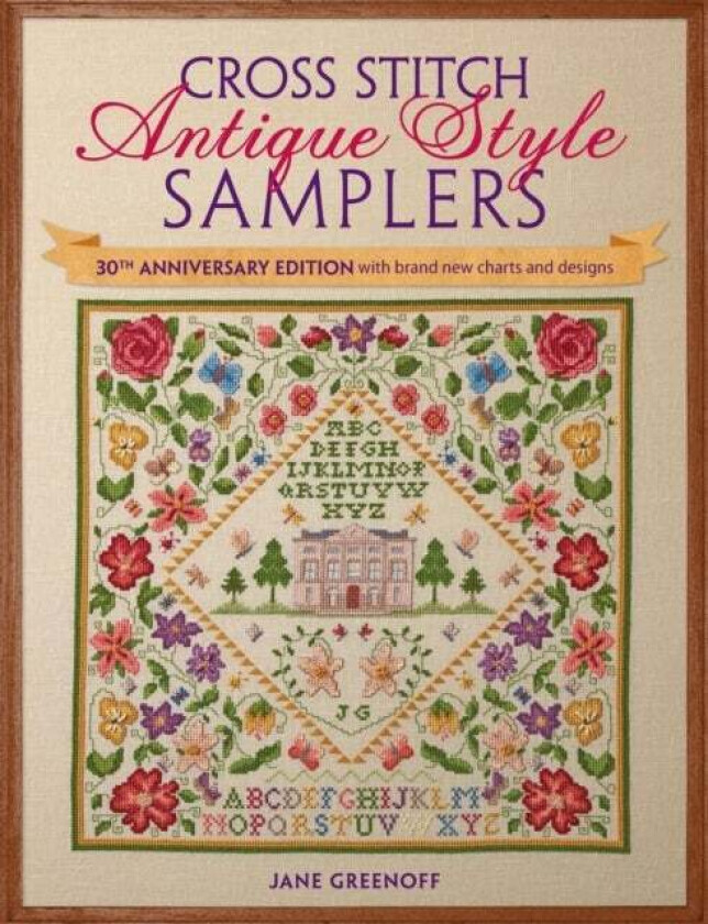 Cross Stitch Antique Style Samplers av Jane Greenoff