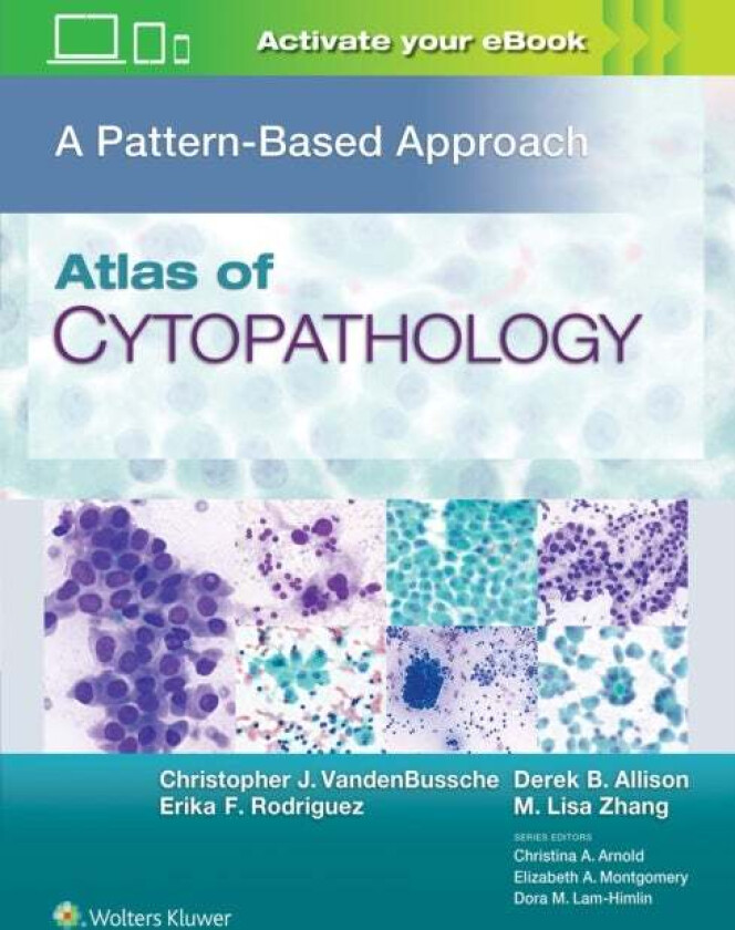 Atlas of Cytopathology: A Pattern Based Approach av Christopher J MD PhD VandenBussche, Erika F. MD PhD Rodriguez, Derek B. Allison, M. Lisa MD Zhang