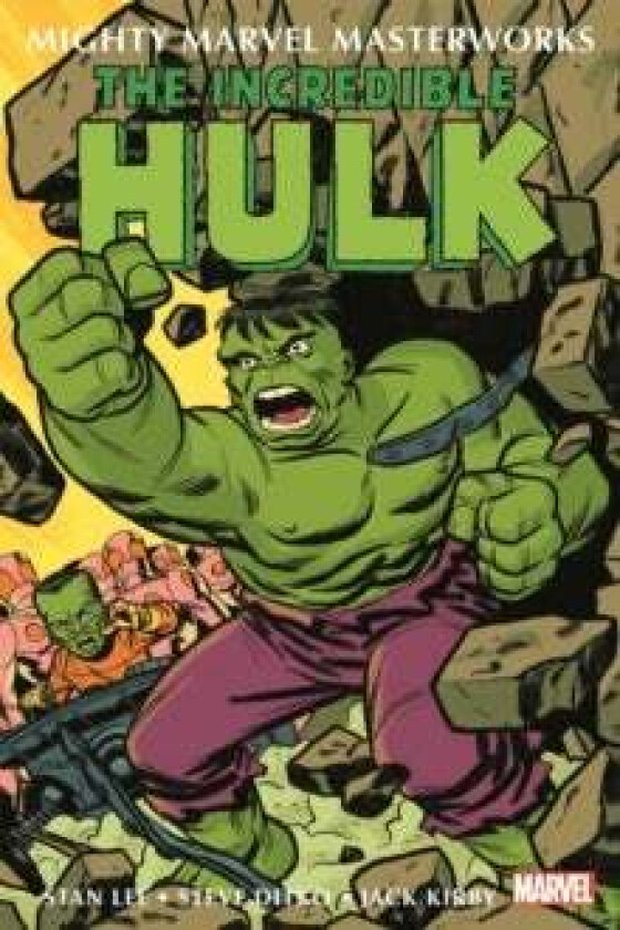 Mighty Marvel Masterworks: The Incredible Hulk Vol. 2 av Stan Lee