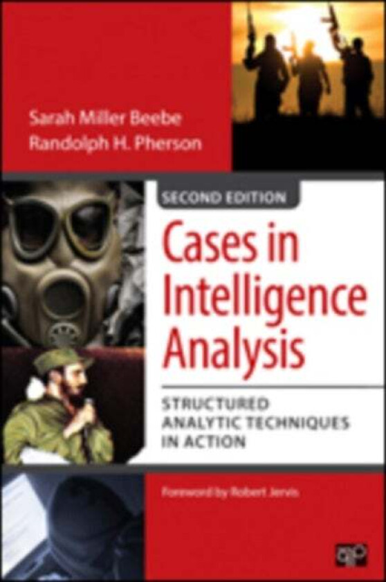 Cases in Intelligence Analysis av Sarah Miller Beebe, Randolph H. Pherson