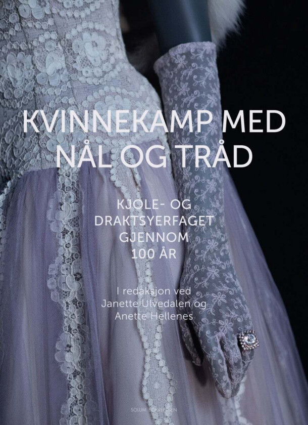 Kvinnekamp med nål og tråd