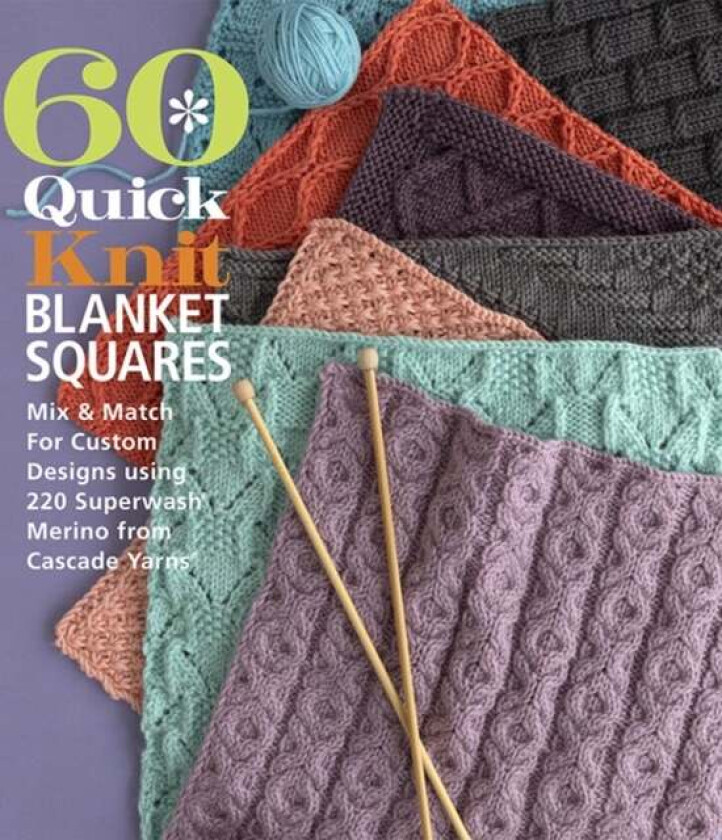 60 Quick Knit Blanket Squares