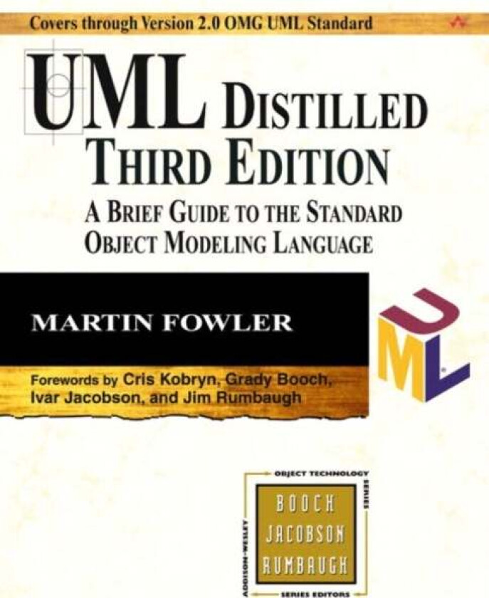 UML Distilled av Martin Fowler
