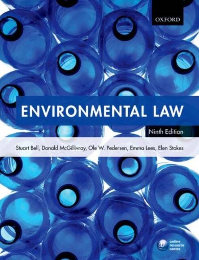 Environmental Law av Stuart (Professor of Law and Dean of the Faculty of Social Sciences Professor of Law and Dean of the Faculty of Social Sciences U