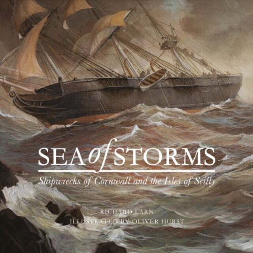 Sea of Storms av Richard Larn